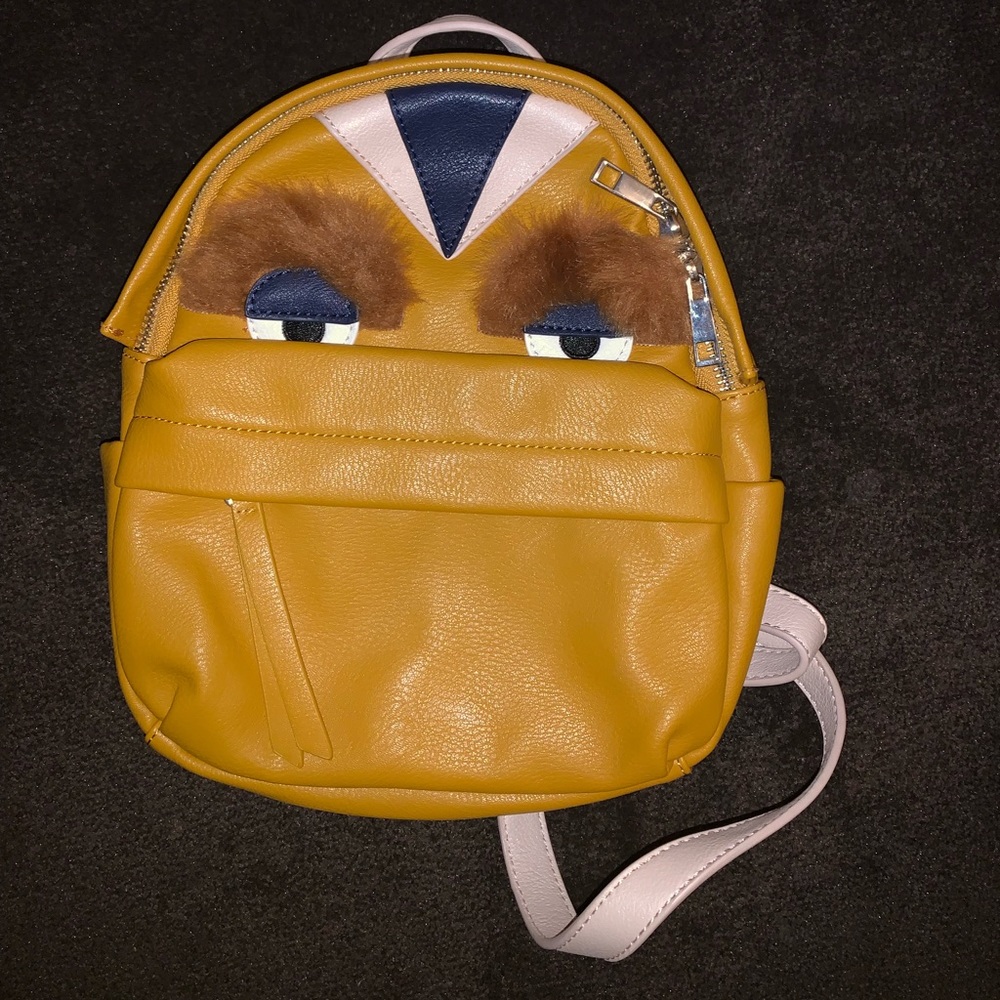 Forever 21 monster Mini backpack